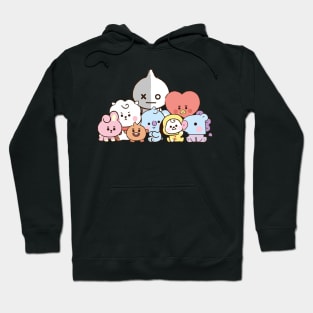 Young BT21 (all members) Hoodie